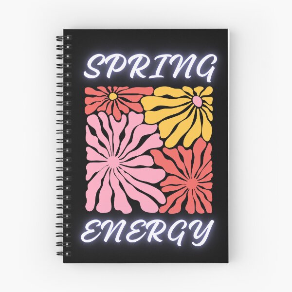 Item preview, Spring Energy Retro Floral Groovy Flower Power designed and sold by creativerooney.