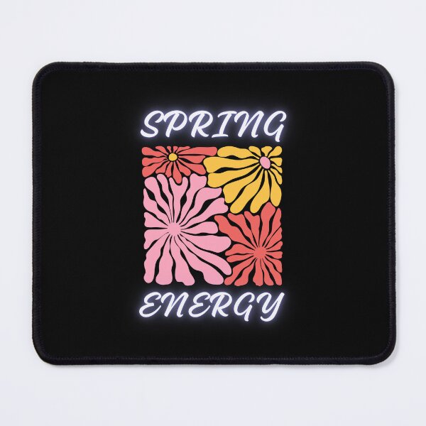 Item preview, Spring Energy Retro Floral Groovy Flower Power designed and sold by creativerooney.