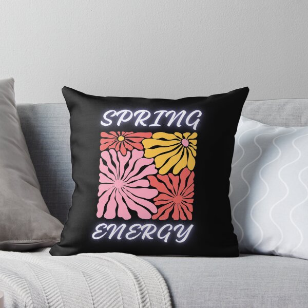 Item preview, Spring Energy Retro Floral Groovy Flower Power designed and sold by creativerooney.