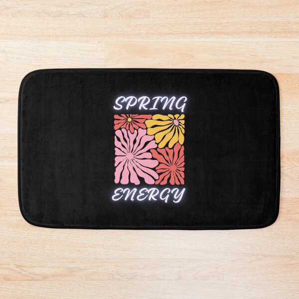 Item preview, Spring Energy Retro Floral Groovy Flower Power designed and sold by creativerooney.