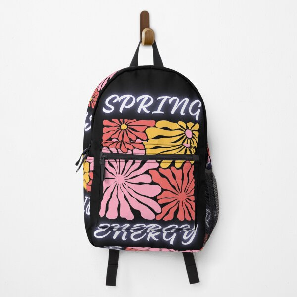 Item preview, Spring Energy Retro Floral Groovy Flower Power designed and sold by creativerooney.