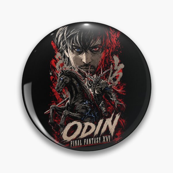 Item preview, Final Fantasy XVI - Odin designed and sold by superhetero.