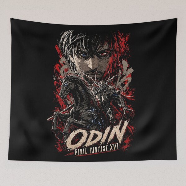 Item preview, Final Fantasy XVI - Odin designed and sold by superhetero.
