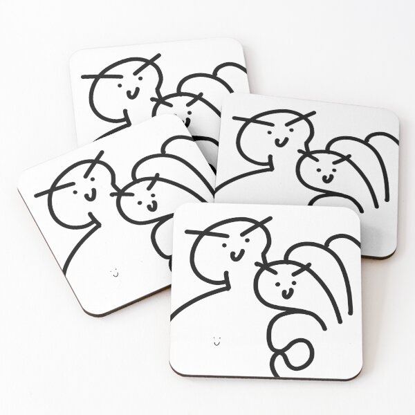 Item preview, Nicest Guy Funny Peace Sign Doodle - Quirky Minimalist Line Art Meme designed and sold by NicestGuy.