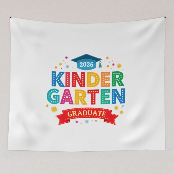 Item preview, Kindergarten Graduate Class Of 2023 Celebration Student designed and sold by JonesFlora2025.