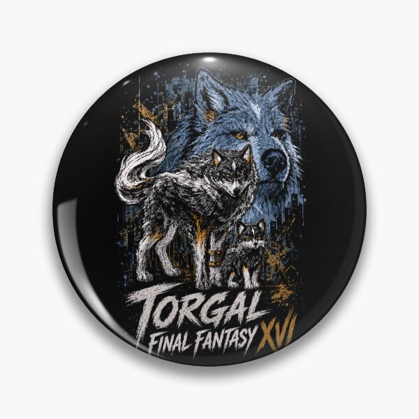 Item preview, Final Fantasy XVI - Torgal designed and sold by superhetero.