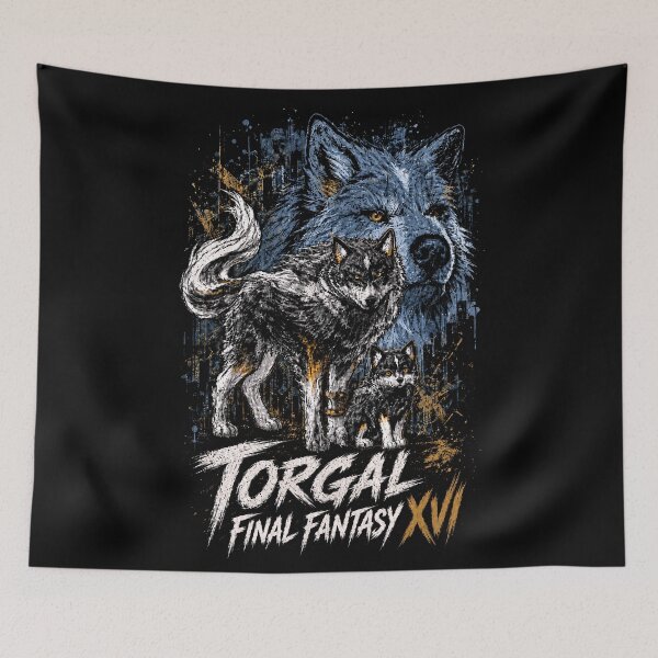 Item preview, Final Fantasy XVI - Torgal designed and sold by superhetero.