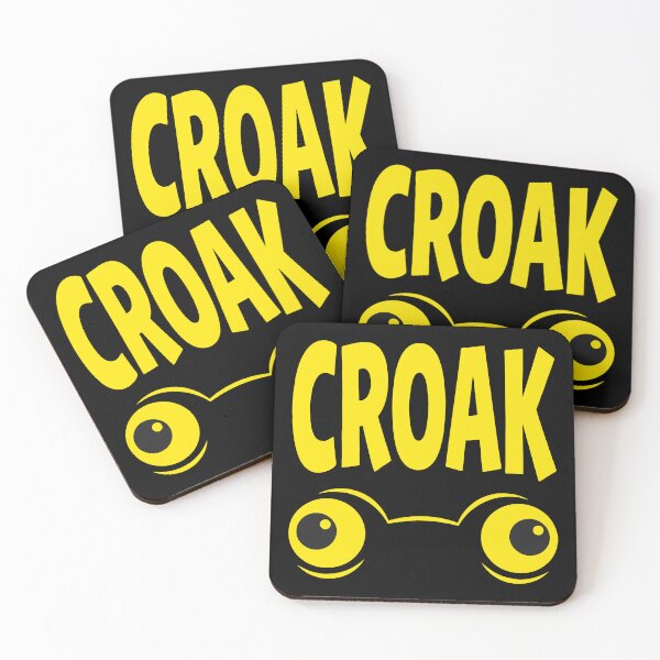 Item preview, Croak Frog Eyes designed and sold by Amir Faysal.
