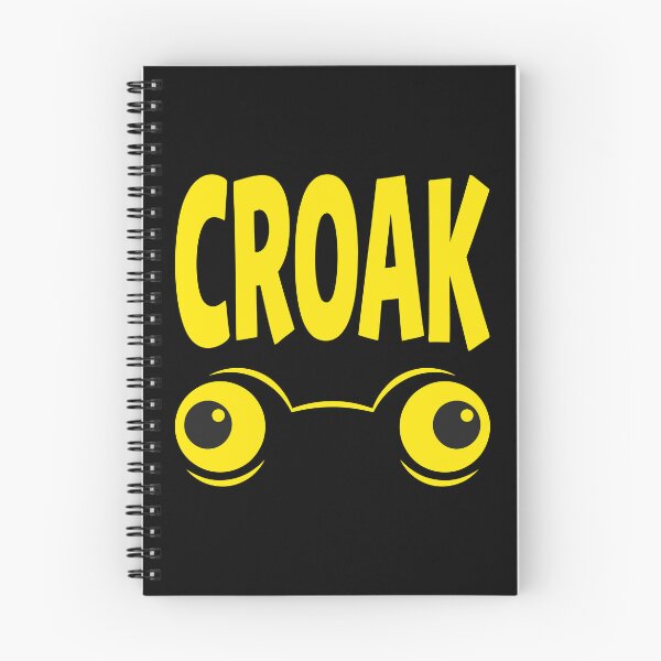 Item preview, Croak Frog Eyes designed and sold by Amir Faysal.
