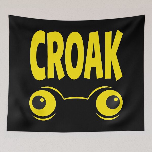 Item preview, Croak Frog Eyes designed and sold by Amir Faysal.