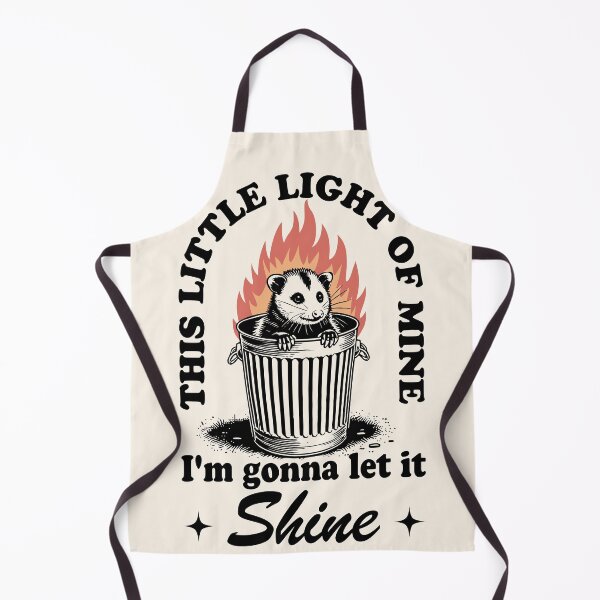 Item preview, This Little Light Of Mine, I'm Gonna Let It Shine - Funny Opossum designed and sold by legendaryskins.