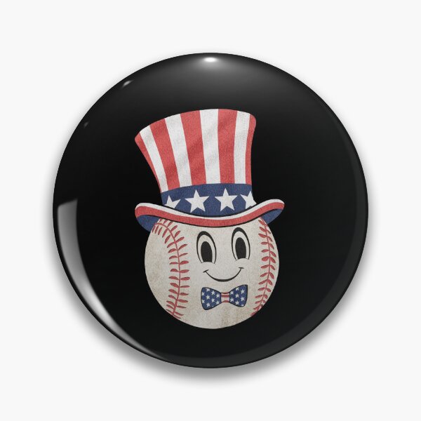 Item preview, Uncle Sam Baseball USA Patriot Fan designed and sold by SofenArt.