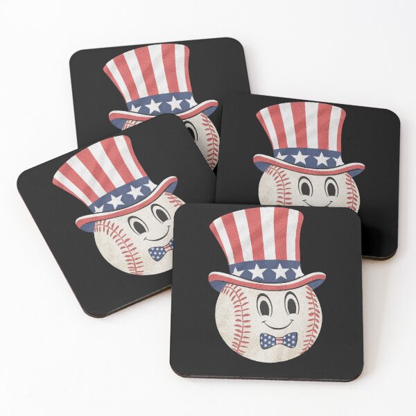 Item preview, Uncle Sam Baseball USA Patriot Fan designed and sold by SofenArt.