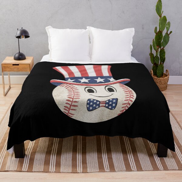 Item preview, Uncle Sam Baseball USA Patriot Fan designed and sold by SofenArt.