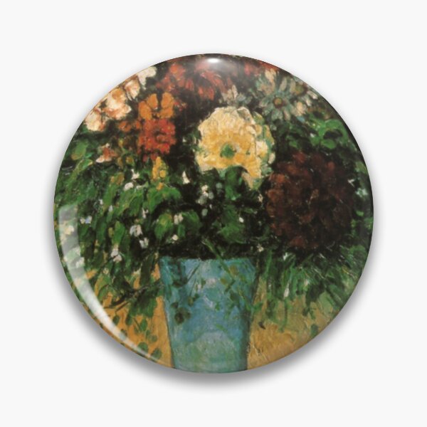 Item preview, Flowers in a Vase -Cezanne designed and sold by tomorrowsart.