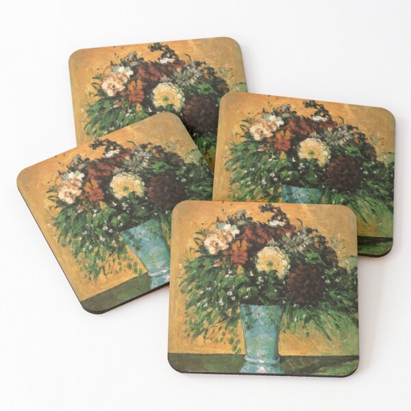 Item preview, Flowers in a Vase -Cezanne designed and sold by tomorrowsart.