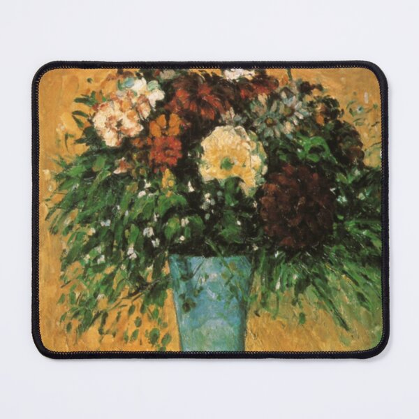 Artikelvorschau, Blumen in einer Vase – Cézanne entworfen und verkauft von tomorrowsart.