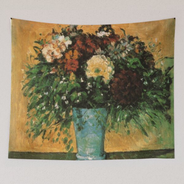 Artikelvorschau, Blumen in einer Vase – Cézanne entworfen und verkauft von tomorrowsart.