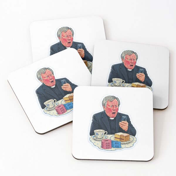 Item preview, The Vicar's Hot & Bothered designed and sold by shaboingboings.