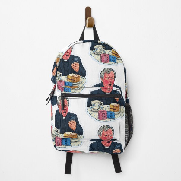 Item preview, The Vicar's Hot & Bothered designed and sold by shaboingboings.