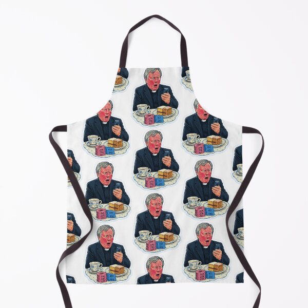 Item preview, The Vicar's Hot & Bothered designed and sold by shaboingboings.