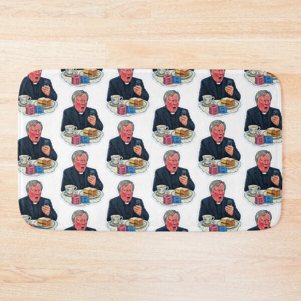 Item preview, The Vicar's Hot & Bothered designed and sold by shaboingboings.