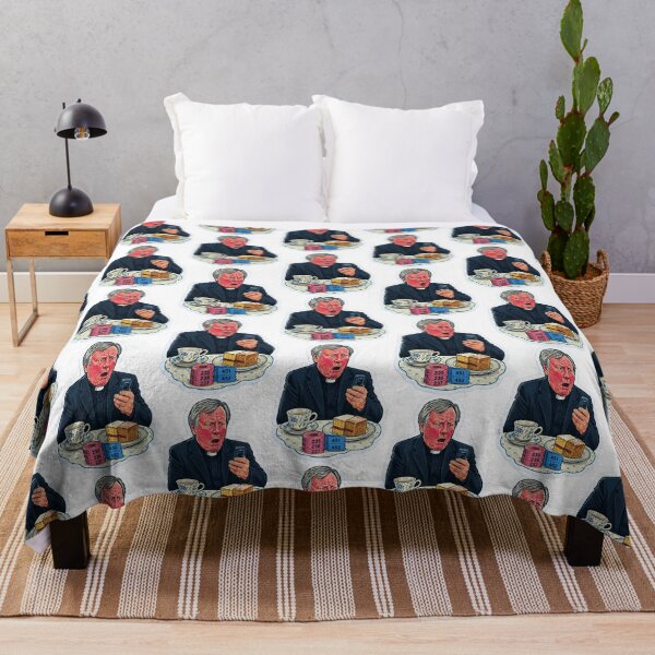 Item preview, The Vicar's Hot & Bothered designed and sold by shaboingboings.