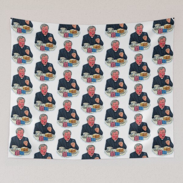 Item preview, The Vicar's Hot & Bothered designed and sold by shaboingboings.