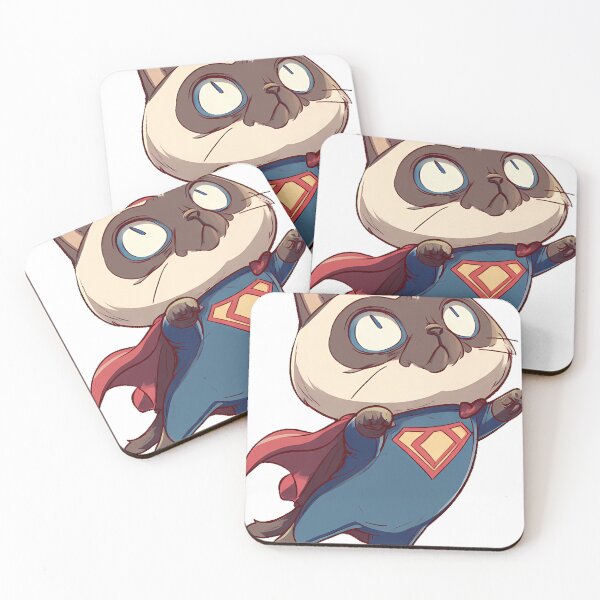 Item preview, Super Paw Siamese designed and sold by pumsquare.