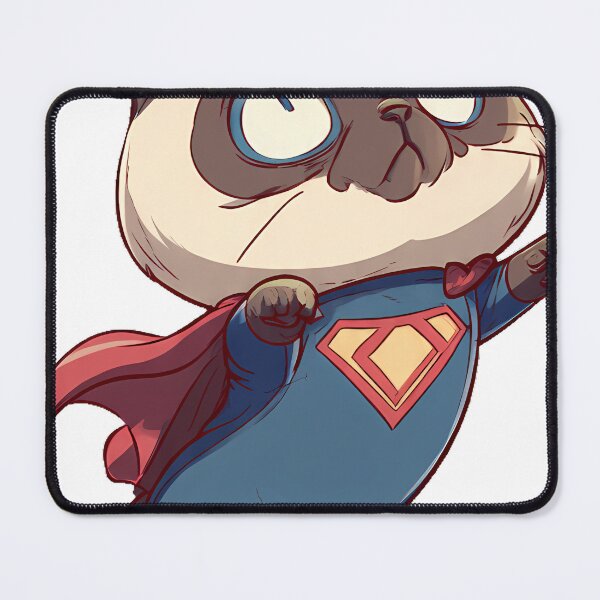 Item preview, Super Paw Siamese designed and sold by pumsquare.