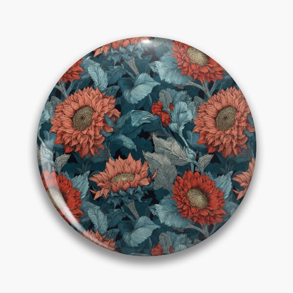 Item preview, Elegant Sunflower Flower  - Flower Bouquet Pattern - Gift Ideas designed and sold by RoyalStarsPatts.