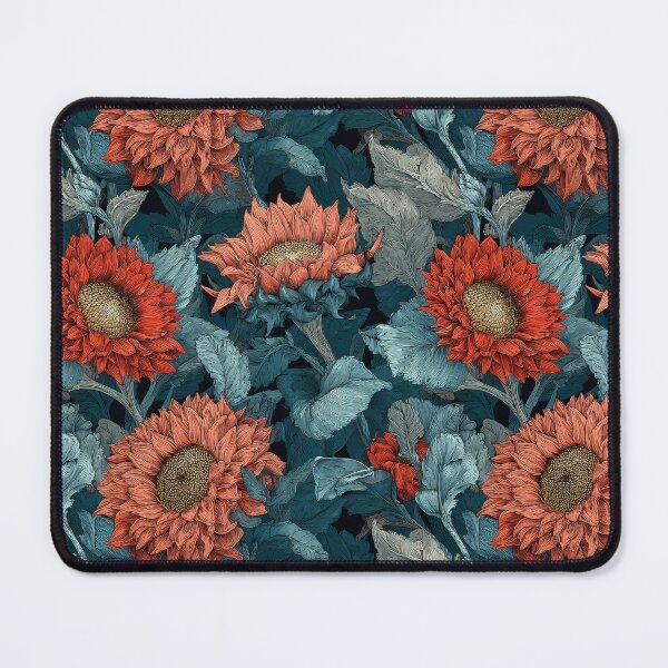 Item preview, Elegant Sunflower Flower - Flower Bouquet Pattern - Gift Ideas designed and sold by RoyalStarsPatts.