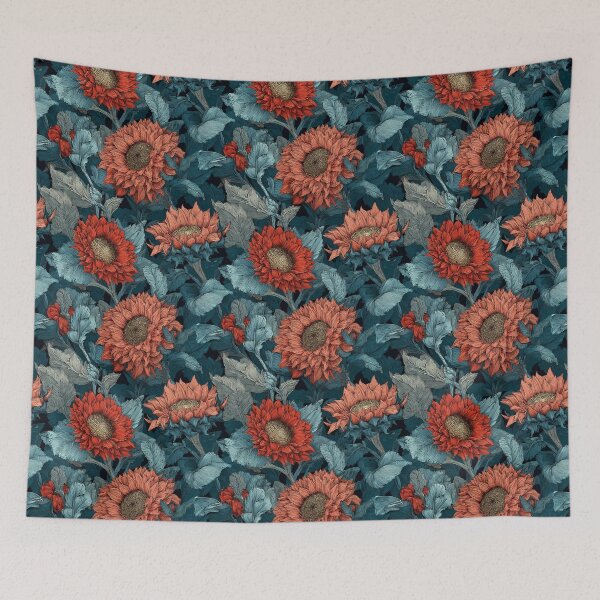 Item preview, Elegant Sunflower Flower  - Flower Bouquet Pattern - Gift Ideas designed and sold by RoyalStarsPatts.