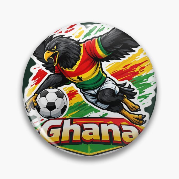 Item preview, Ghana Black Stars National Team designed and sold by Ambroa Stuff.