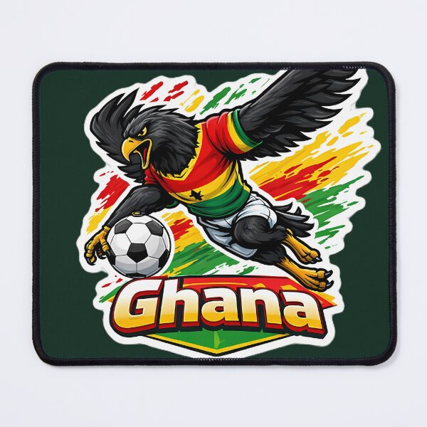 Item preview, Ghana Black Stars National Team designed and sold by Ambroa Stuff.