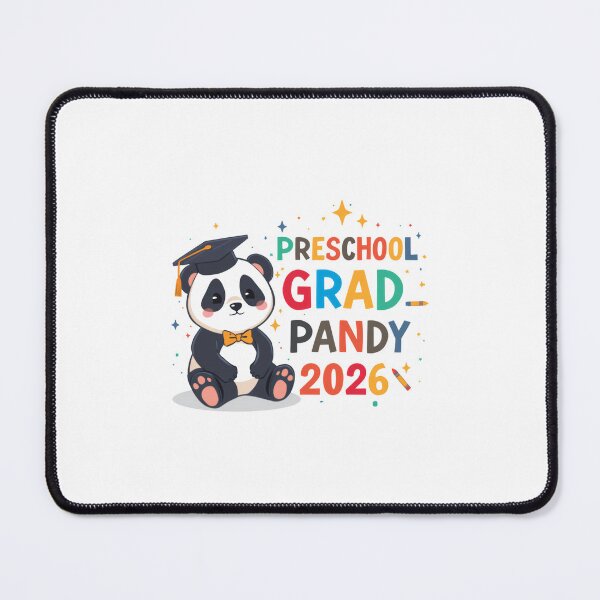 Item preview, Preschool Grad Pandy 2026 Kindergarten Class Graduate Family designed and sold by JonesFlora2025.