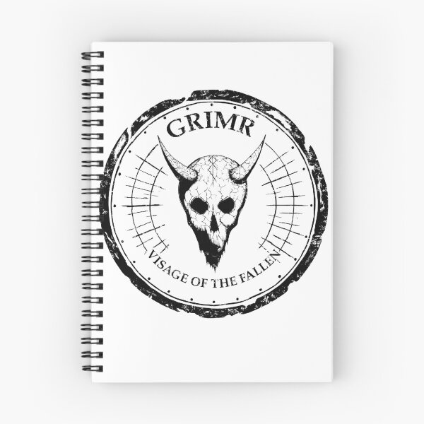 Item preview, Grimr - Visage of the Fallen | Grunge Horned dark creature designed and sold by surmind.