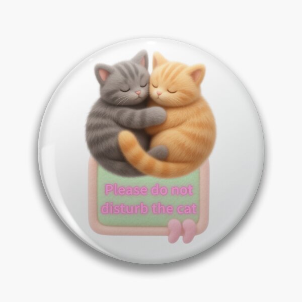 Item preview, Please do not disturb the cat designed and sold by Kawaii-cats.