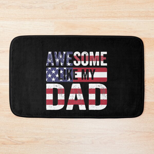 Item preview, Awesome Like My Dad Patriotic Fatherhood United States Flag Gift designed and sold by SofenArt.
