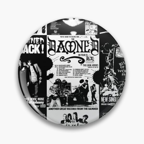 Item preview, THE DAMNED - flyers designed and sold by shnooks.