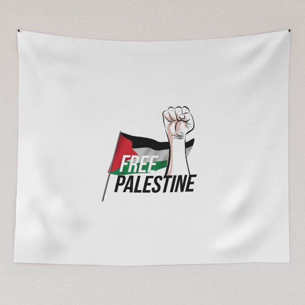 Item preview, Free Palestine designed and sold by TMTD Productions.