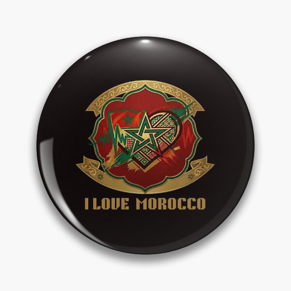 Item preview,  Morocco Heart Star Atlas Lions designed and sold by Naramon4u.