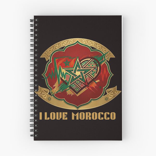 Item preview,  Morocco Heart Star Atlas Lions designed and sold by Naramon4u.