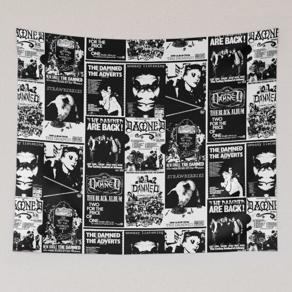 Item preview, THE DAMNED - flyers designed and sold by shnooks.