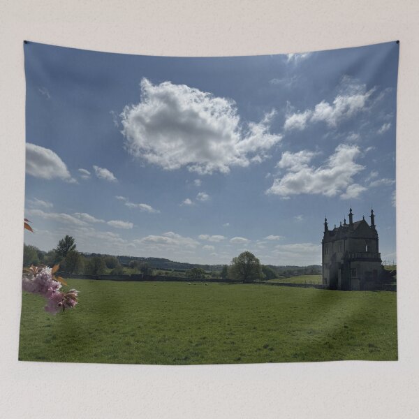Aperçu de l'œuvre Campagne des Cotswolds 1 créée et vendue par Pretty Cotswold Designs.