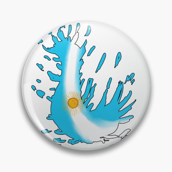 Item preview, Argentina Flag World Cup 2026 Soccer Football Fans designed and sold by Yuki80.
