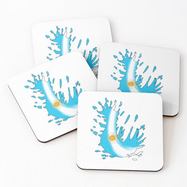 Item preview, Argentina Flag World Cup 2026 Soccer Football Fans designed and sold by Yuki80.