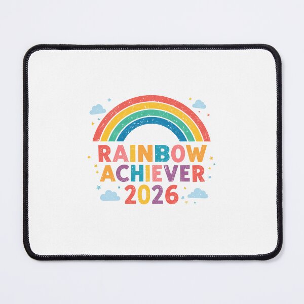 Item preview, Rainbow Achiever 2026 Class Of 2026 Graduation Student designed and sold by JonesFlora2025.