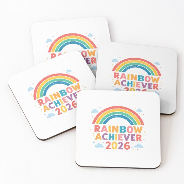 Item preview, Rainbow Achiever 2026 Class Of 2026 Graduation Student designed and sold by JonesFlora2025.