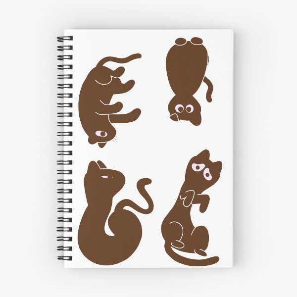 Item preview, Brown cats designed and sold by Vanillandcrimes.